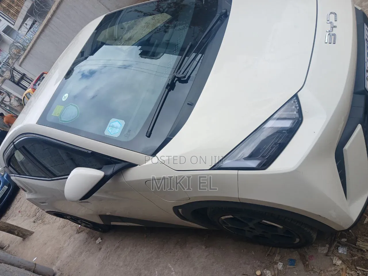 BYD Seagull 2025 White
