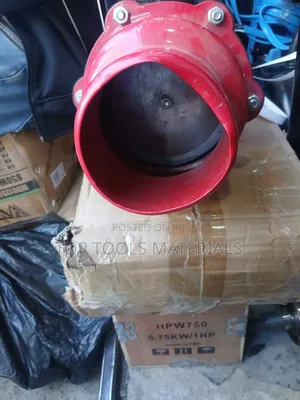 ,Red Metal Water Pump Foot Valve
