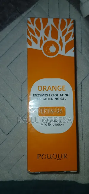 Orange Enzymes Exfoliating Brightening Gel