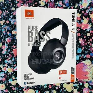 Pure Bass Headset JBL - صوت بيس قوي جداً
