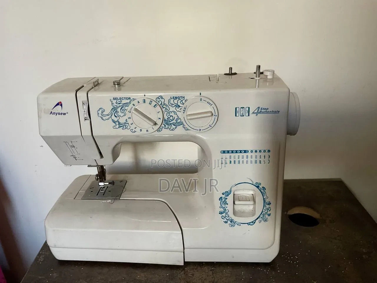 Anysew Multi Function Electric Sewing Machine