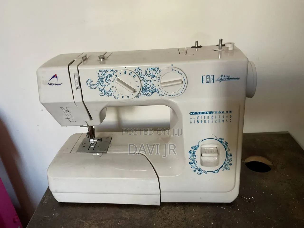 Anysew Multi Function Electric Sewing Machine