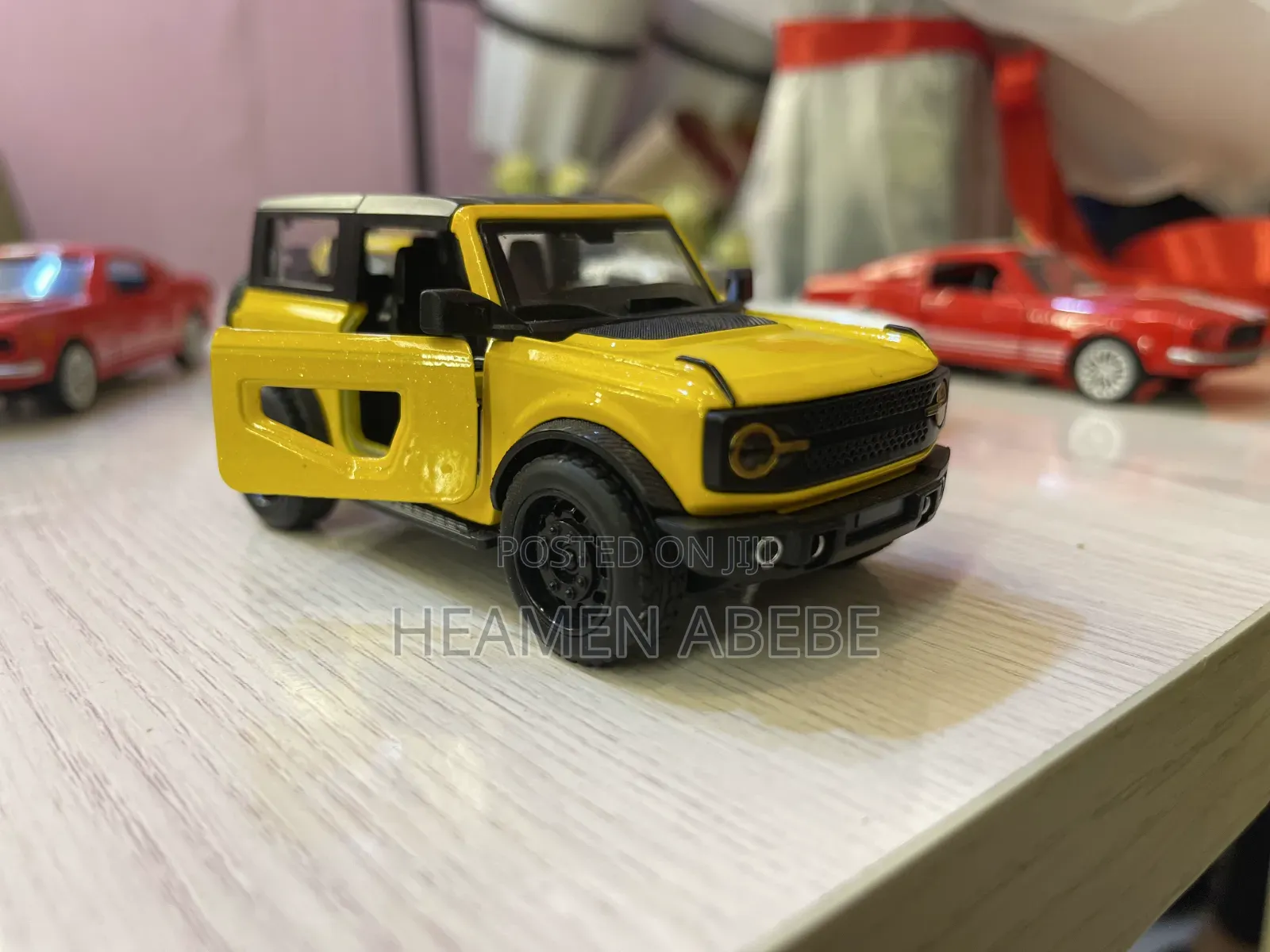 Classic Car Toys