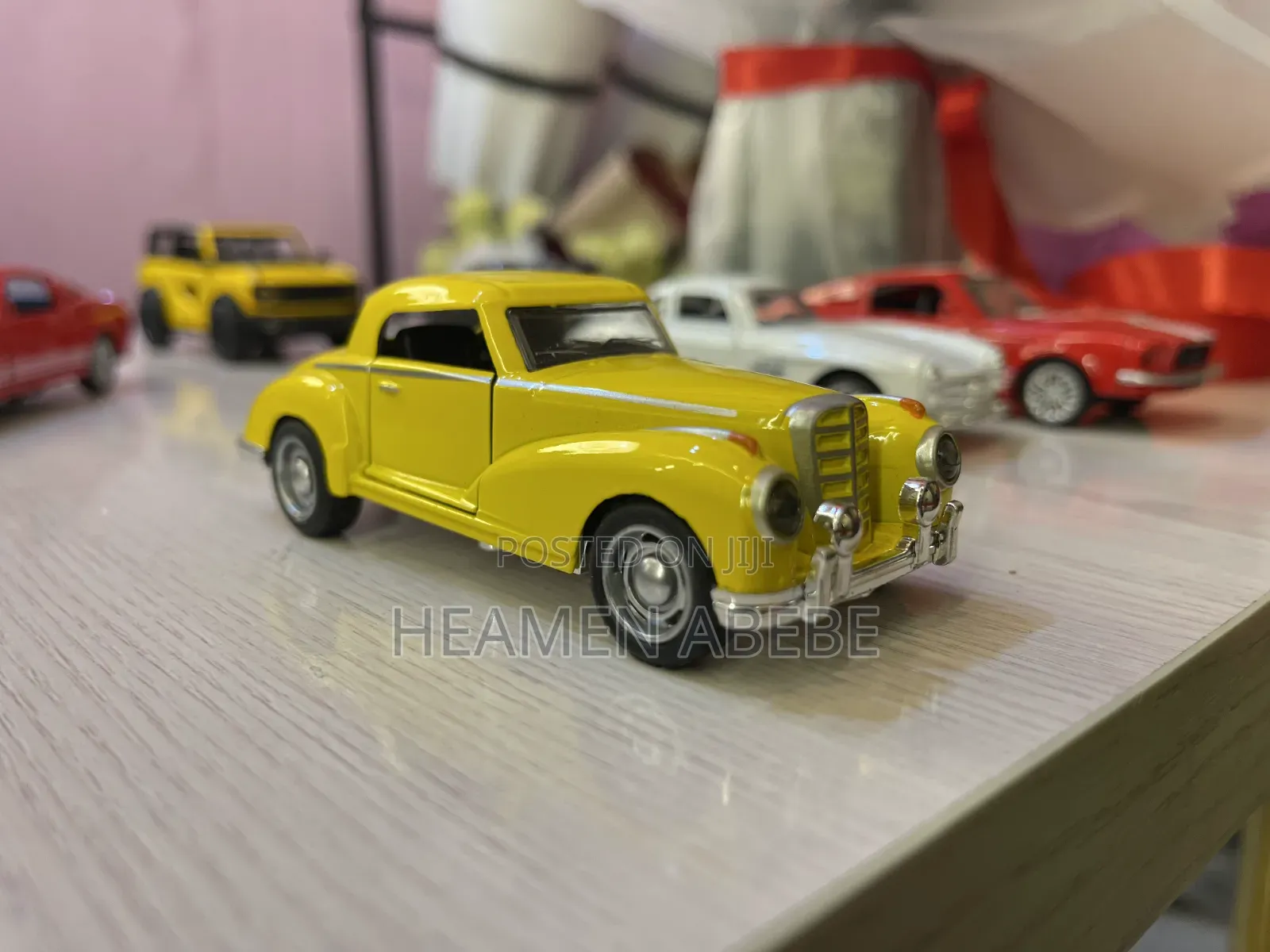 Classic Car Toys