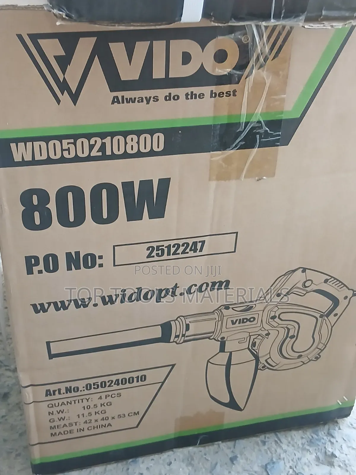 VIDO 800W Aspirator Blower
