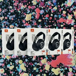 JBL Pure Bass Wireless - عرض خاص ومميز