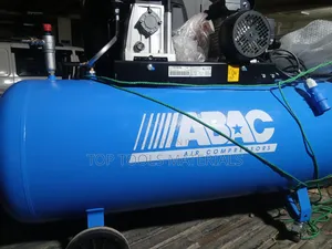 ,ABAC Belt-Driven Oil-Lubricated Piston Air Compressor With 270-Liter