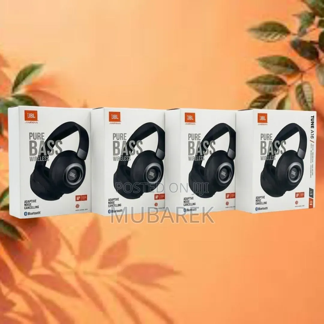 JBL Tune A16 - سماعات لاسلكية عالية الجودة