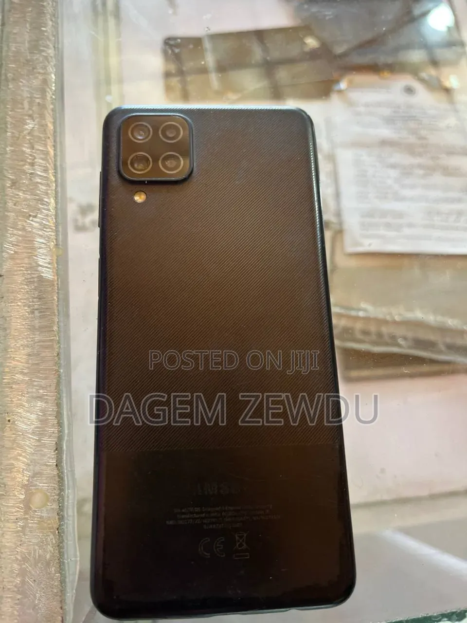 Samsung Galaxy A12 128 GB Black