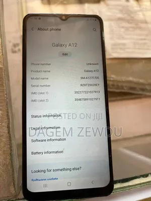 Samsung Galaxy A12 128 GB Black