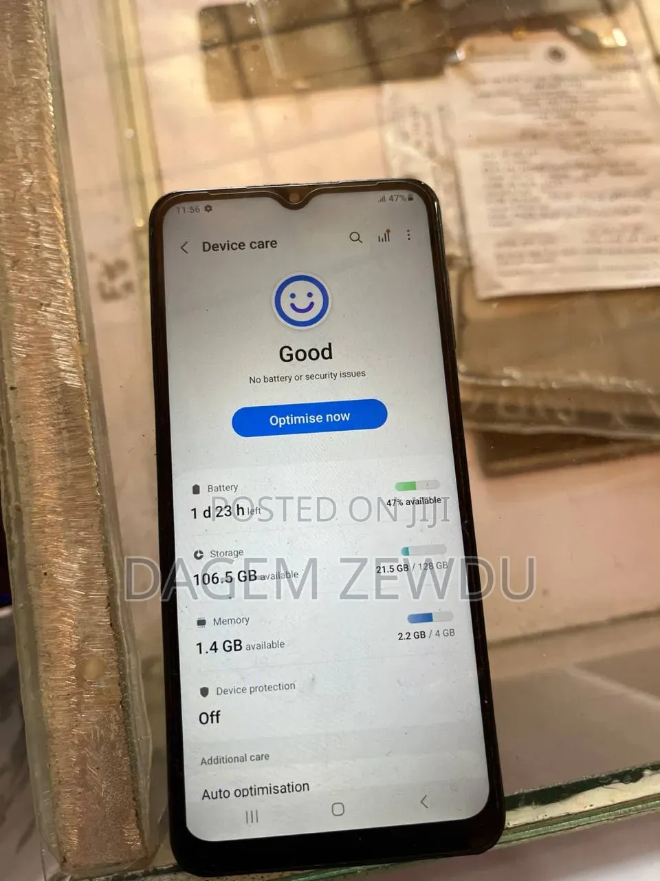 Samsung Galaxy A12 128 GB Black