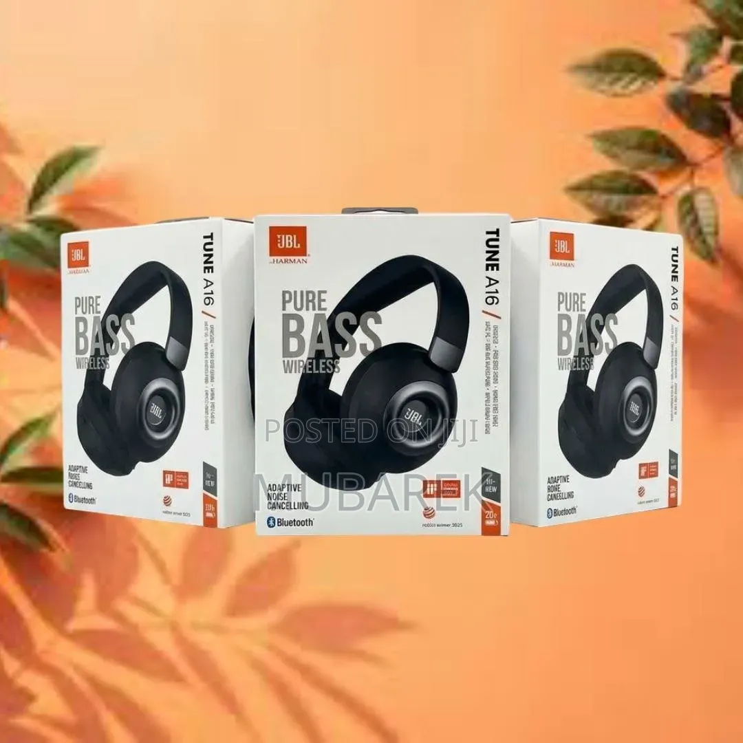 JBL Tune A16 - متوفرة الآن