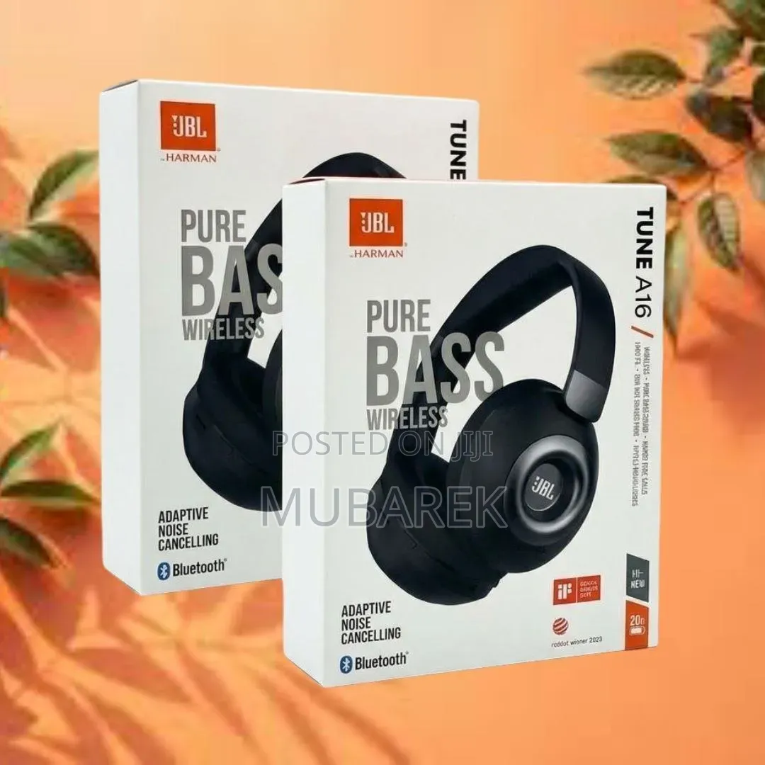 Wireless Headphone JBL - بطارية تدوم طويلاً