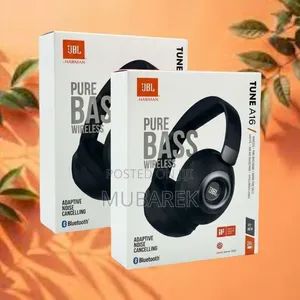 Wireless Headphone JBL - بطارية تدوم طويلاً