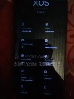 New Infinix Hot 30i 128 GB