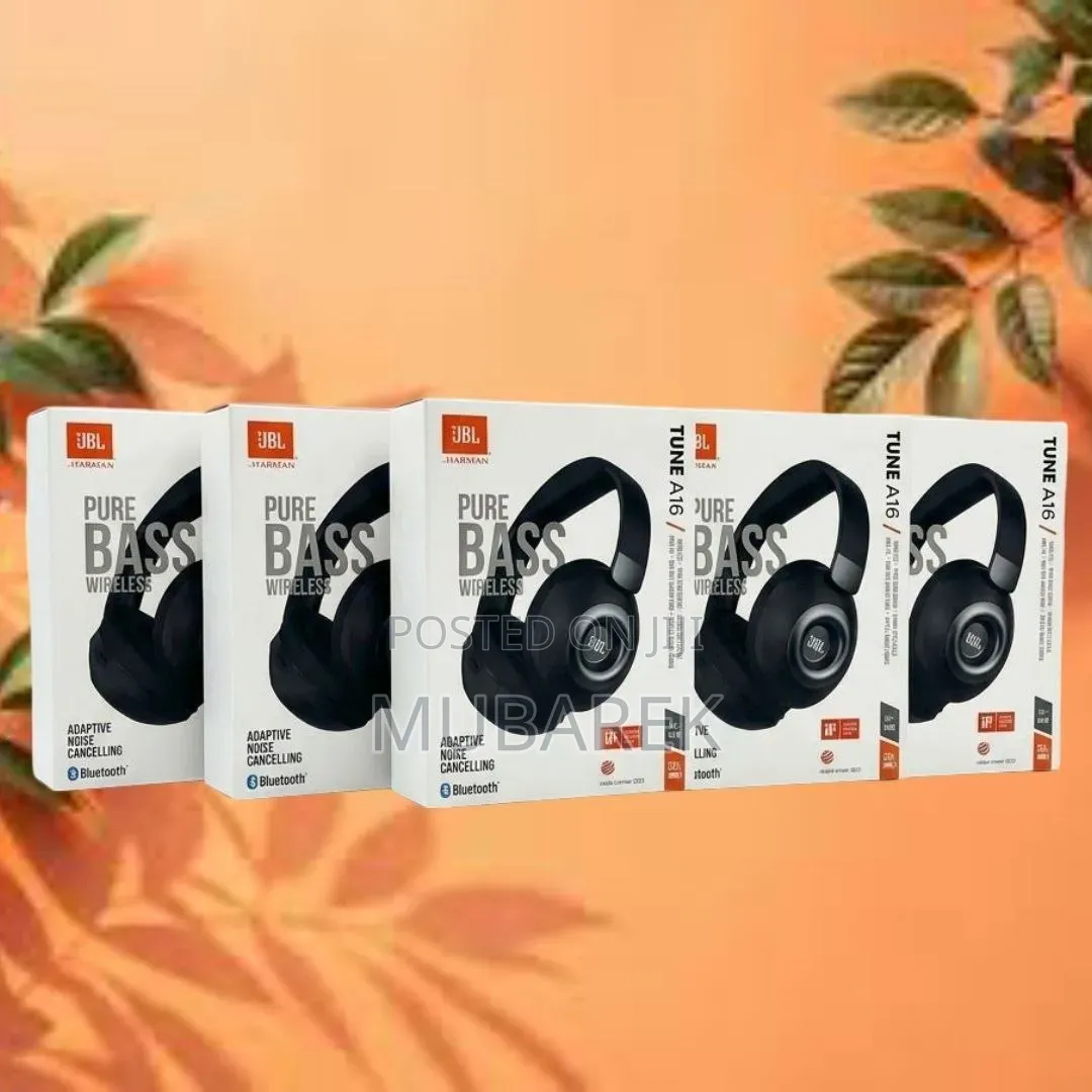 JBL Tune A16 Original - سماعة رأس بلوتوث
