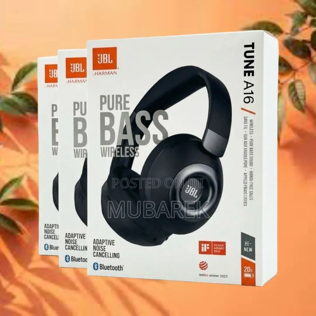 JBL Noise Cancelling - عزل تام للضوضاء الخارجية