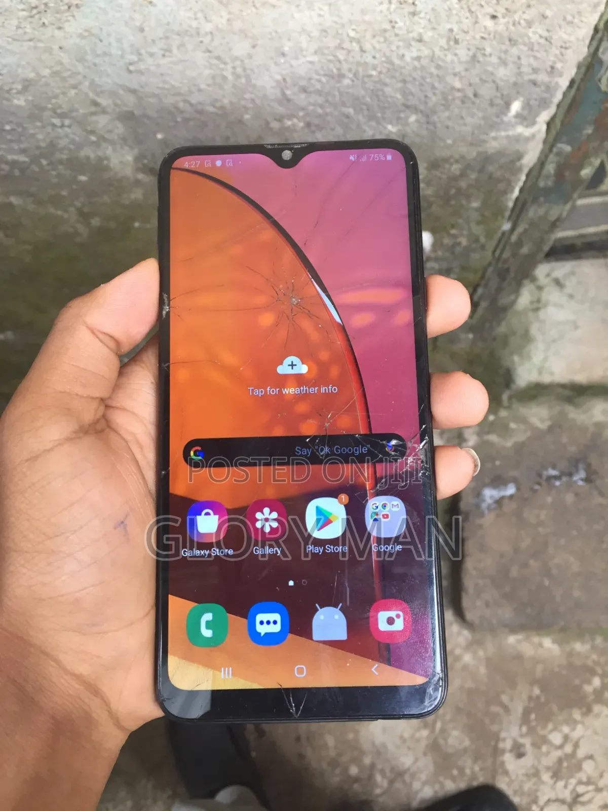 Samsung Galaxy A20s 32 GB Black