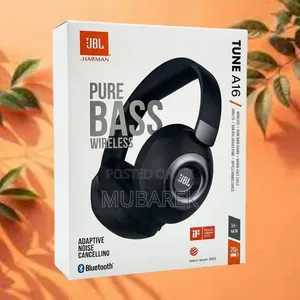 New JBL Tune A16 - تجربة صوتية استثنائية