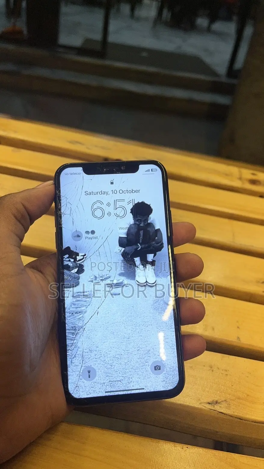 Apple iPhone X 256 GB Black