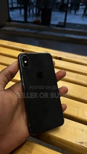 Apple iPhone X 256 GB Black