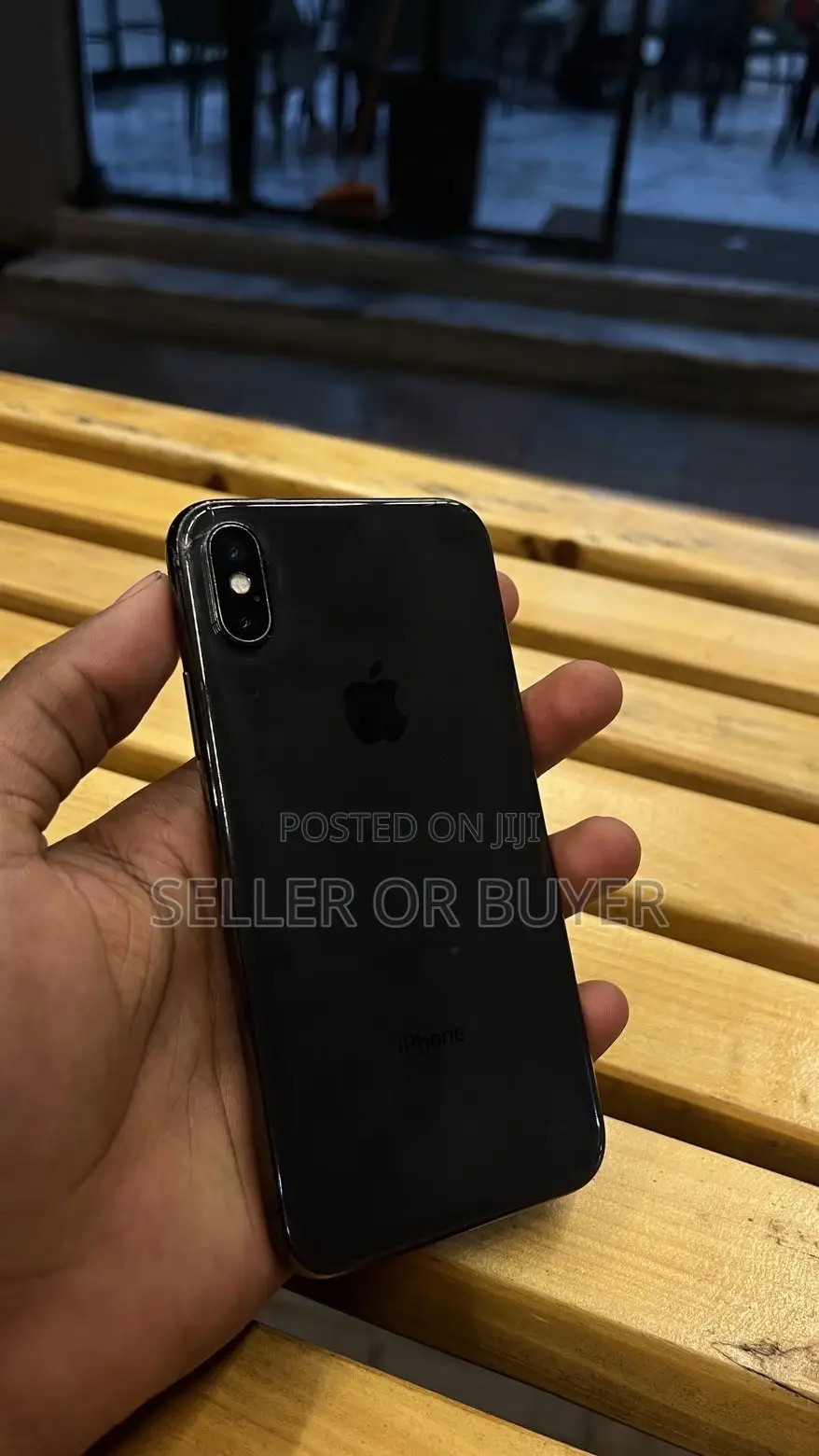 Apple iPhone X 256 GB Black