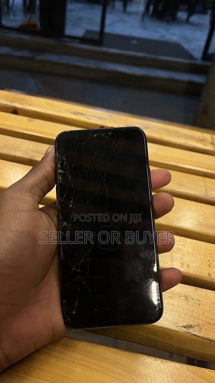 Apple iPhone X 256 GB Black