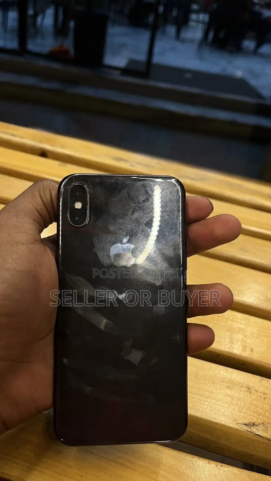 Apple iPhone X 256 GB Black