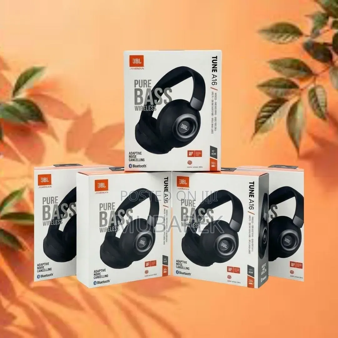 JBL Pure Bass A16 - راحة تامة أثناء الاستخدام