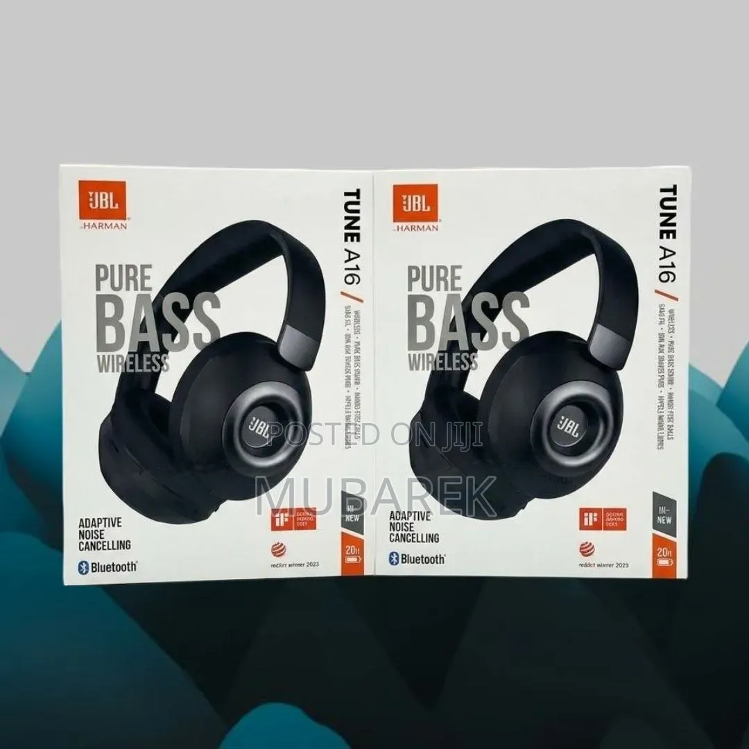 JBL Tune A16 ANC - سماعة بلوتوث احترافية