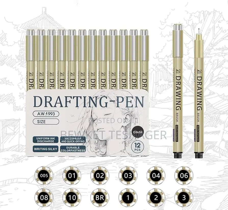 Sketching Pen for Drawing