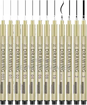 Sketching Pen for Drawing