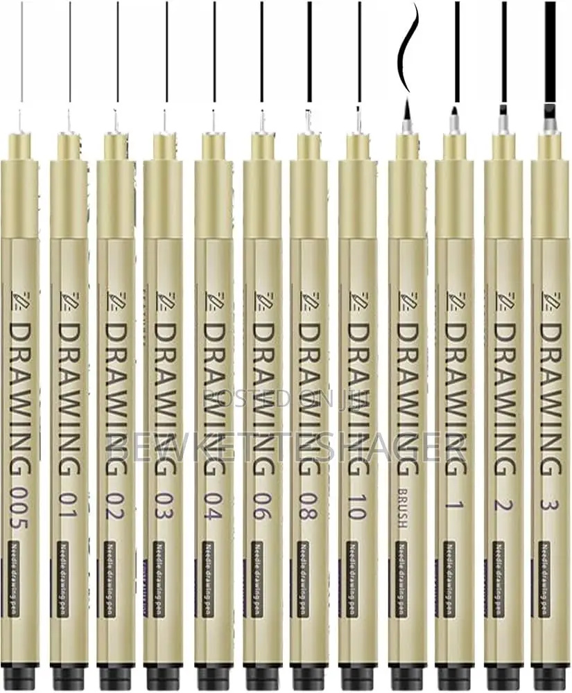 Sketching Pen for Drawing