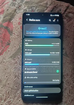 New Samsung Galaxy A32 5G 128 GB Silver