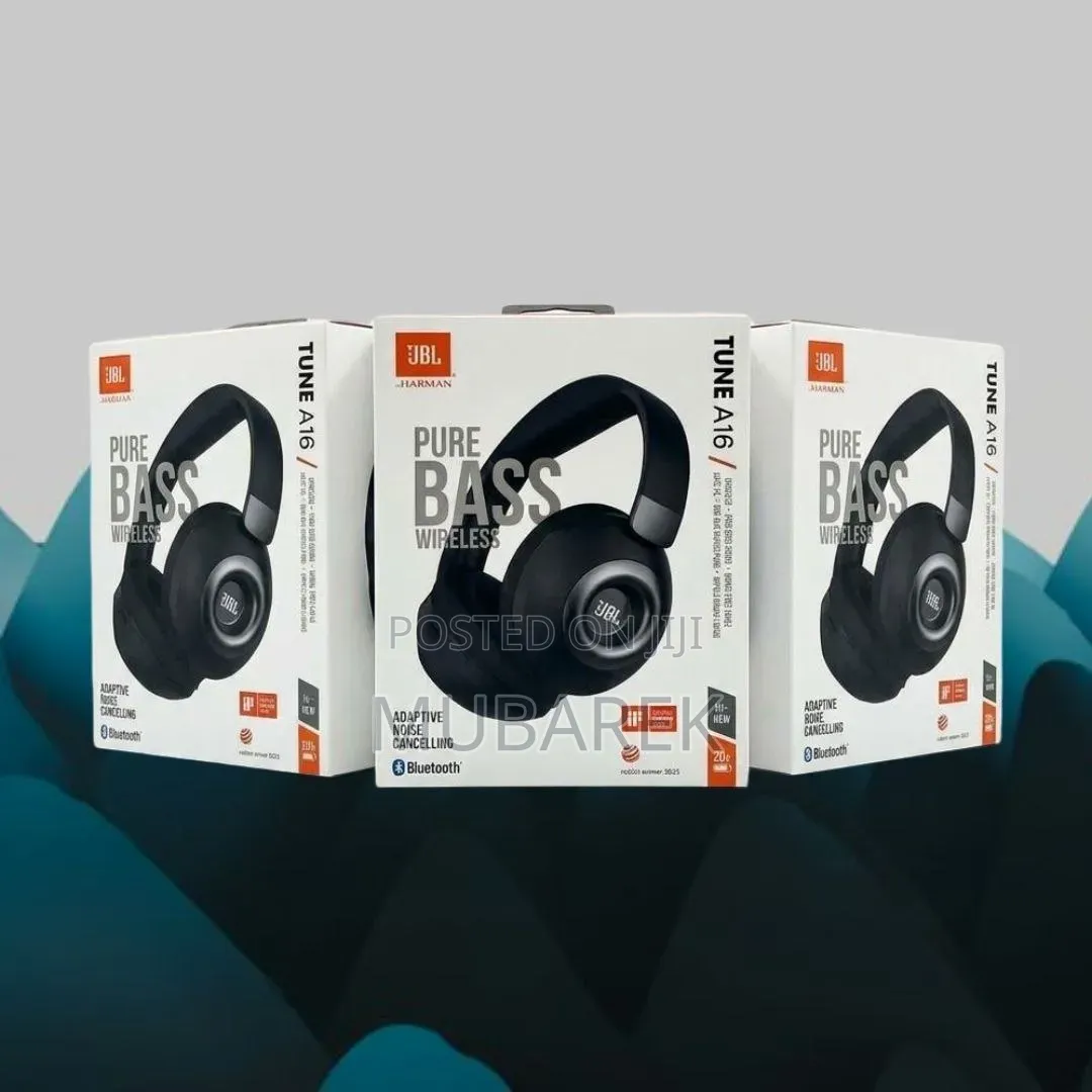 JBL Headphone - صوت بيس عميق ونقي جداً