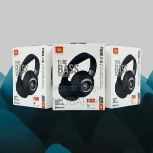 JBL Headphone - صوت بيس عميق ونقي جداً