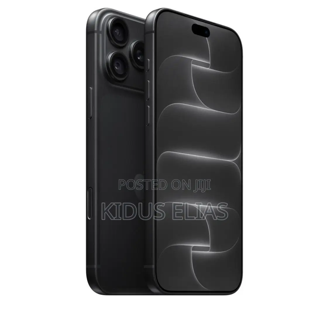 New Apple iPhone 18 Pro Max 256 GB Black
