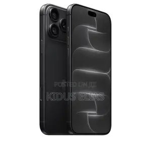 New Apple iPhone 18 Pro Max 256 GB Black