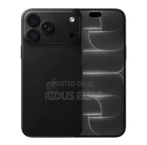 New Apple iPhone 18 Pro Max 256 GB Black