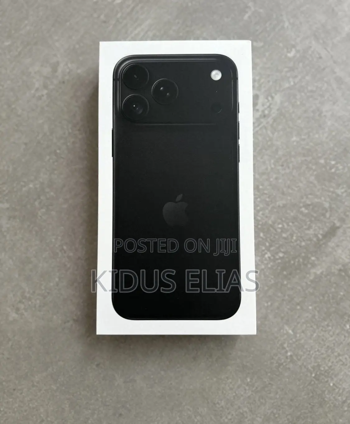 New Apple iPhone 18 Pro Max 256 GB Black