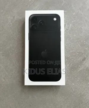 New Apple iPhone 18 Pro Max 256 GB Black