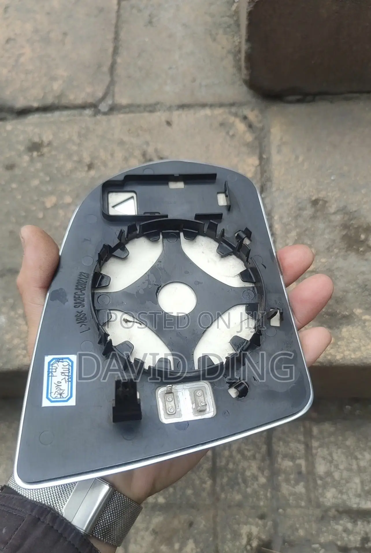 BYD Song Plus Original Side Mirror Glass With Heater & BSD