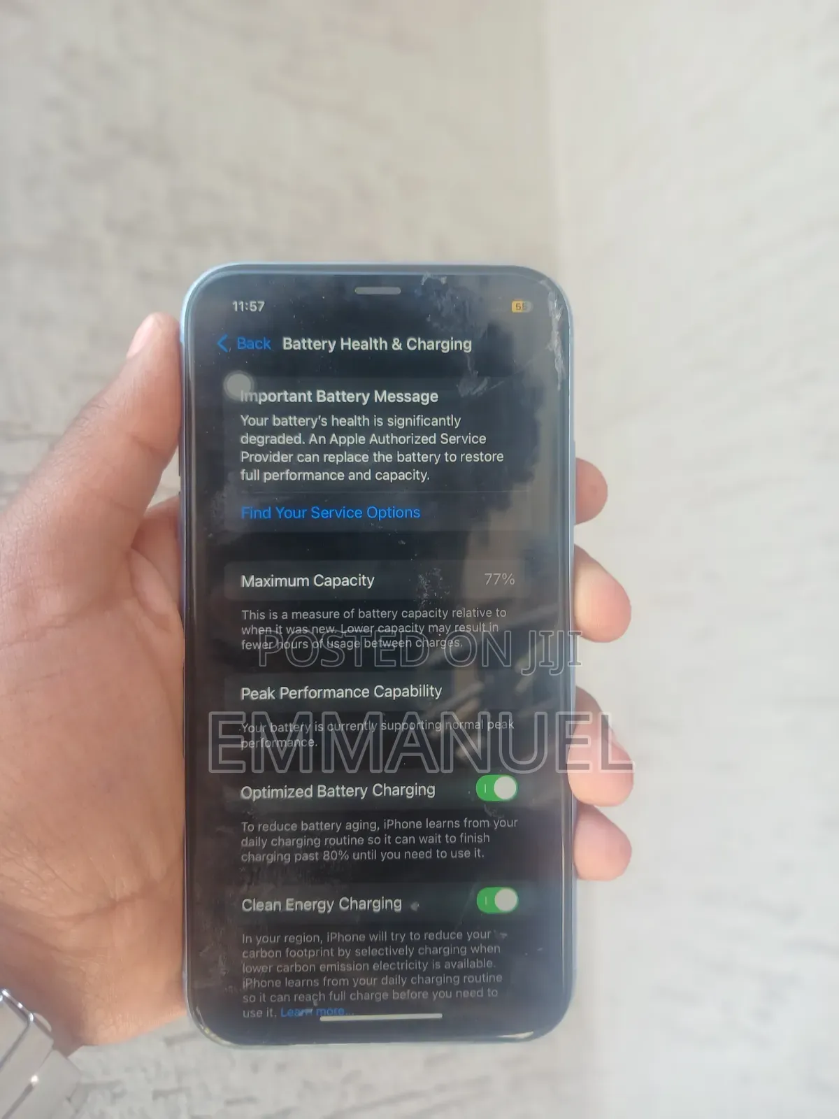Apple iPhone XR 64 GB Blue