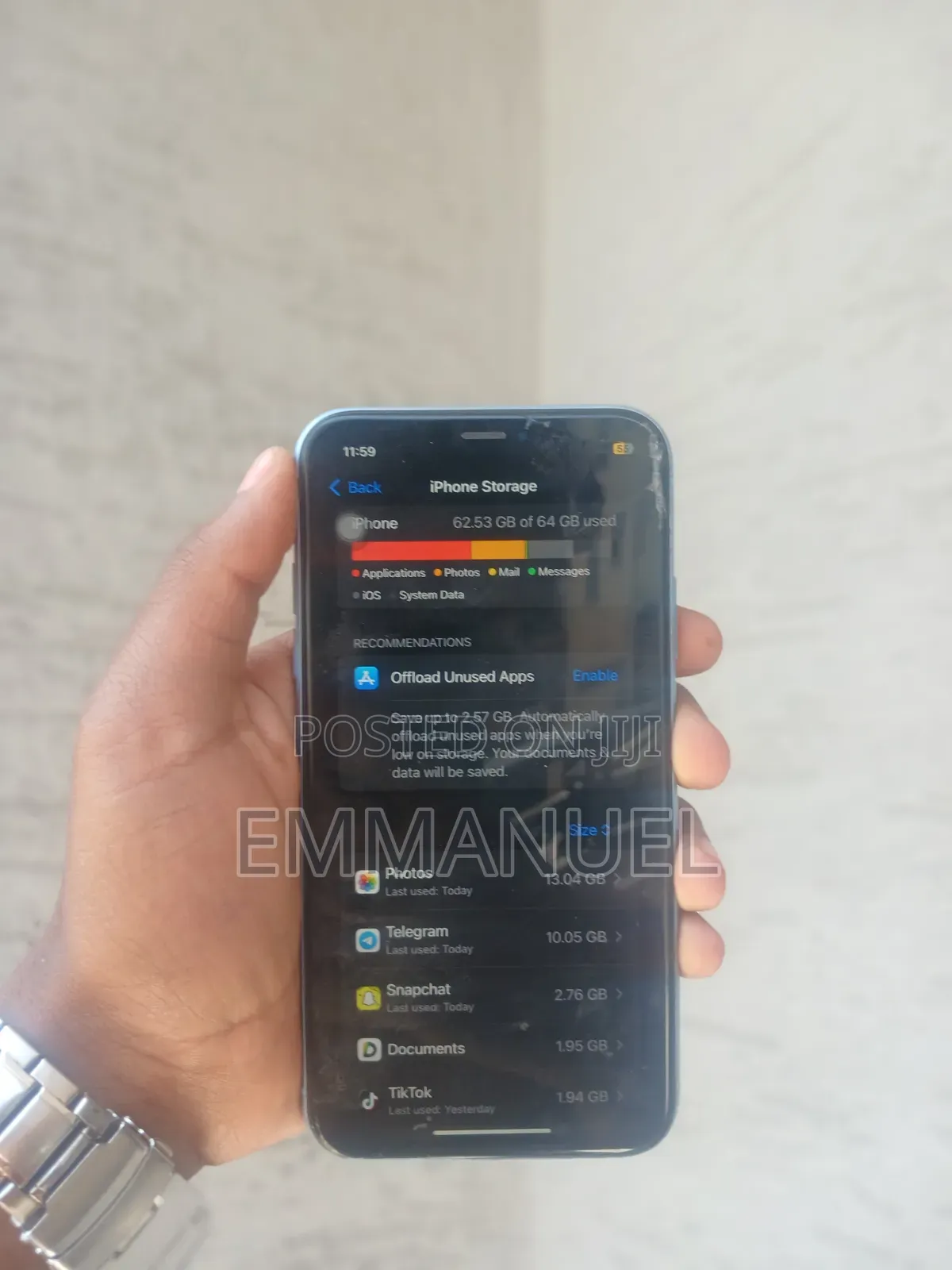 Apple iPhone XR 64 GB Blue