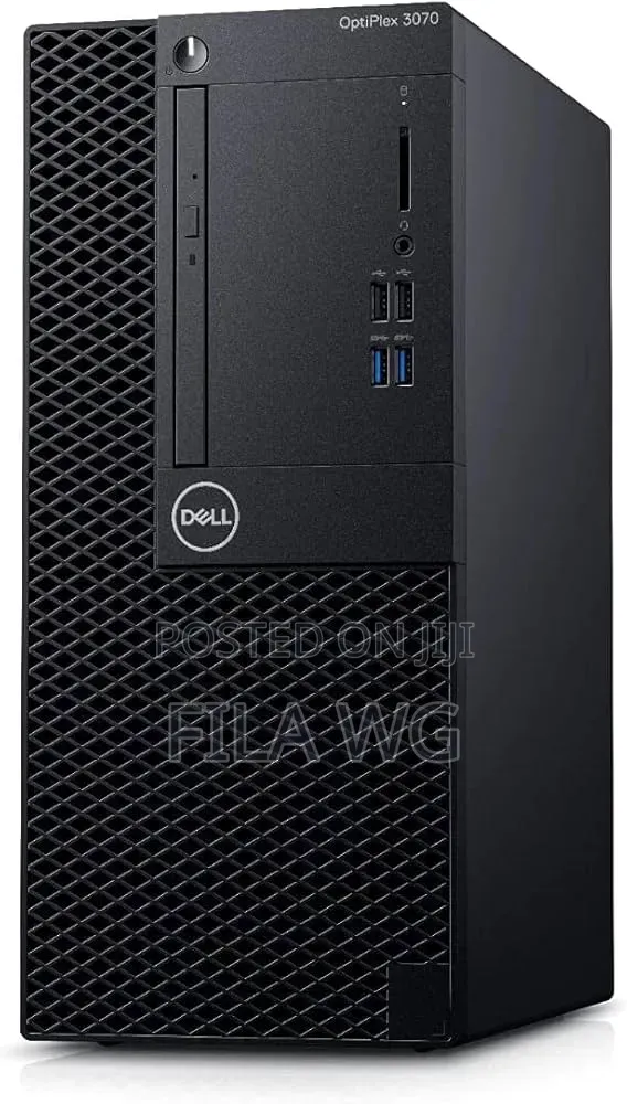Desktop Computer Dell OptiPlex 3070 12GB Intel Core i3 HDD+SSD 2T