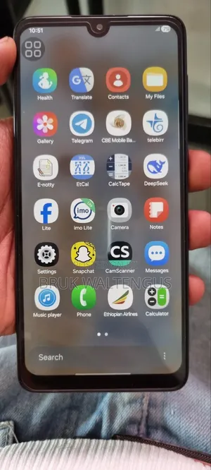 New Samsung Galaxy A33 5G 128 GB Black