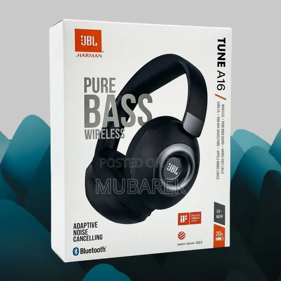 JBL Wireless Sound - تصميم حديث وجودة ممتازة