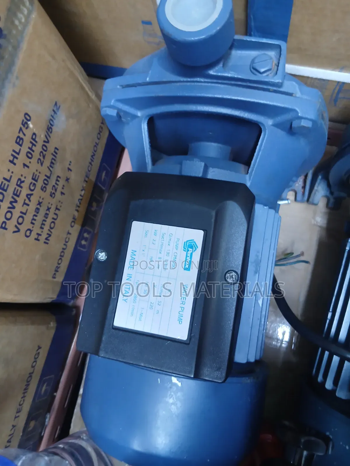 ,Pentax CPM200 Centrifugal Water Pump