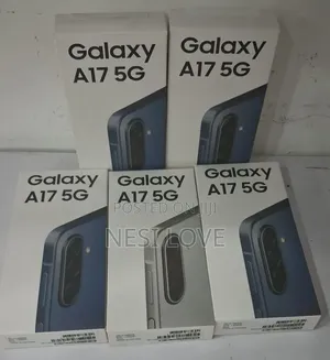 New Samsung Galaxy A17 5G 256 GB Blue