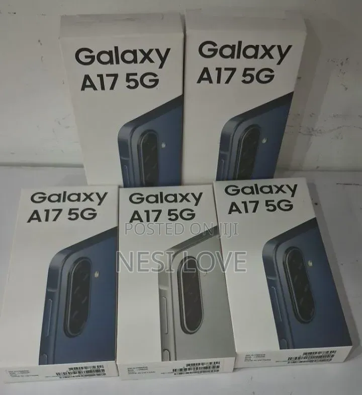New Samsung Galaxy A17 5G 256 GB Blue